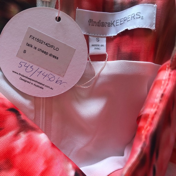 Finders Keepers floral Minidress - Picture 3 of 10